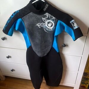 Body Glove Black and Blue Rashguard Swimwear